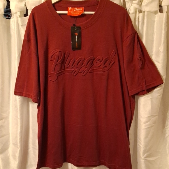 Plugged In Collection Other - Plugged In Collection  Red Short Sleeve Tee Casual Comfort S ❤️‍🩹❤️‍🩹❤️‍🩹❤️‍